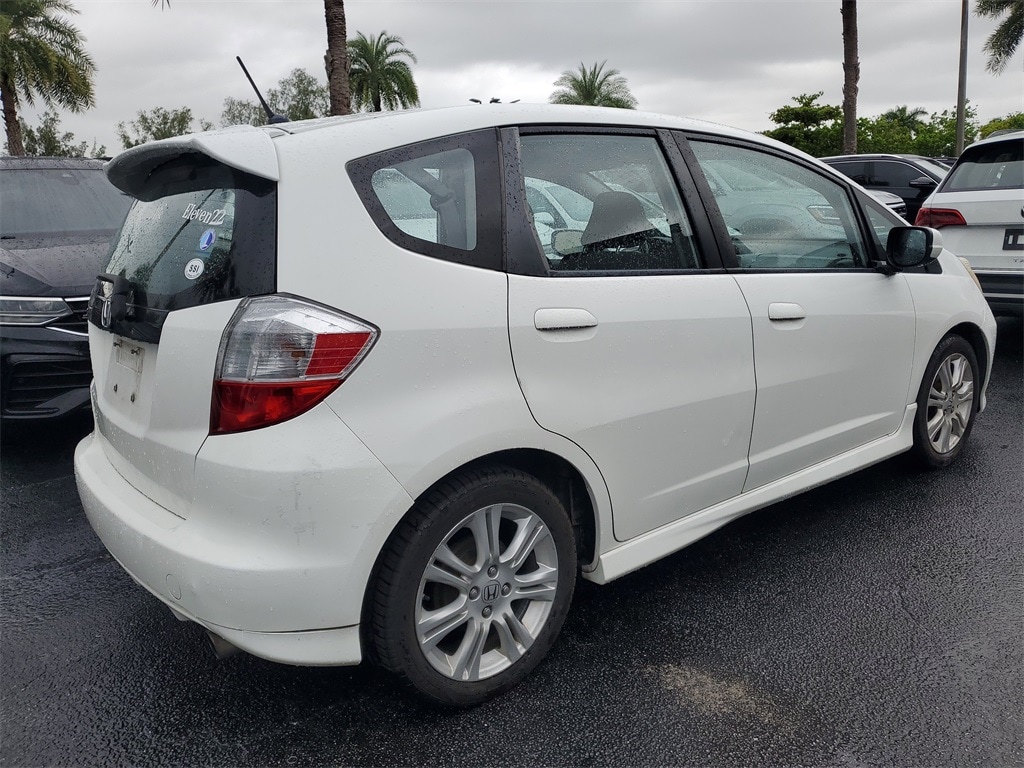 Used 2010 Honda Fit Sport Hatchback