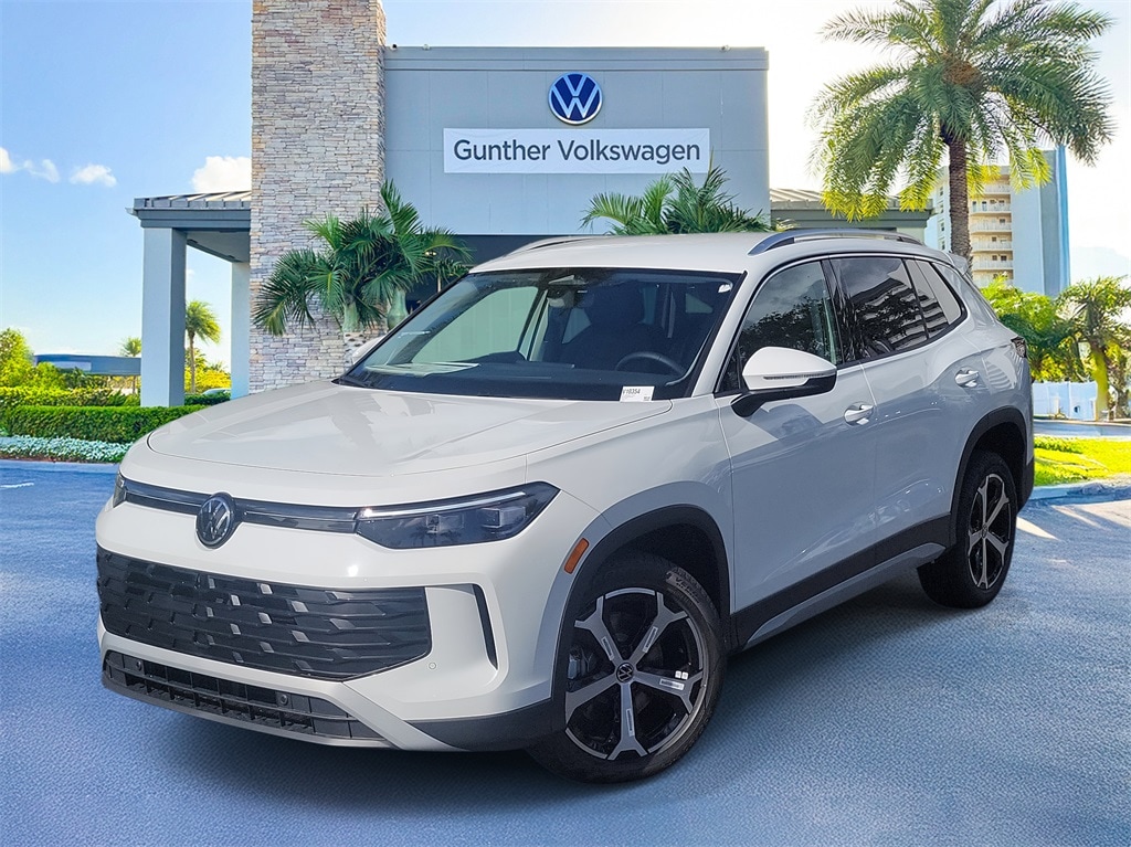 New 2026 Volkswagen Tiguan 2.0T SE SUV