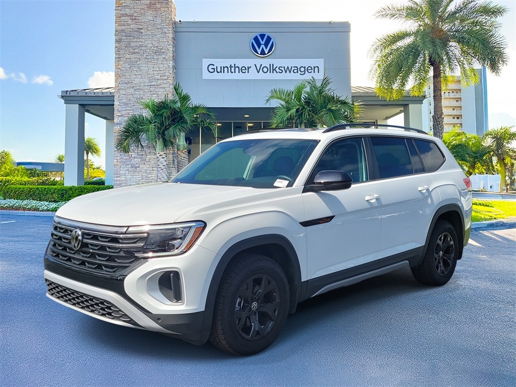 New 2025 Volkswagen Atlas 2.0T Peak Edition SUV