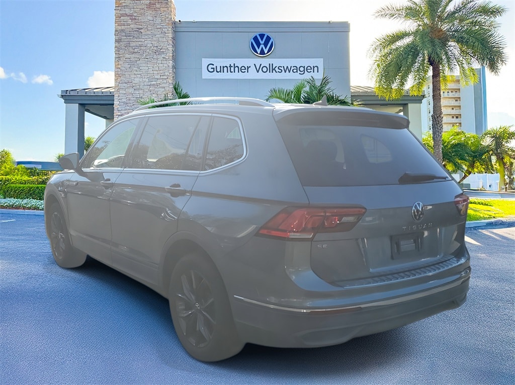 Used 2022 Volkswagen Tiguan 2.0T SE SUV