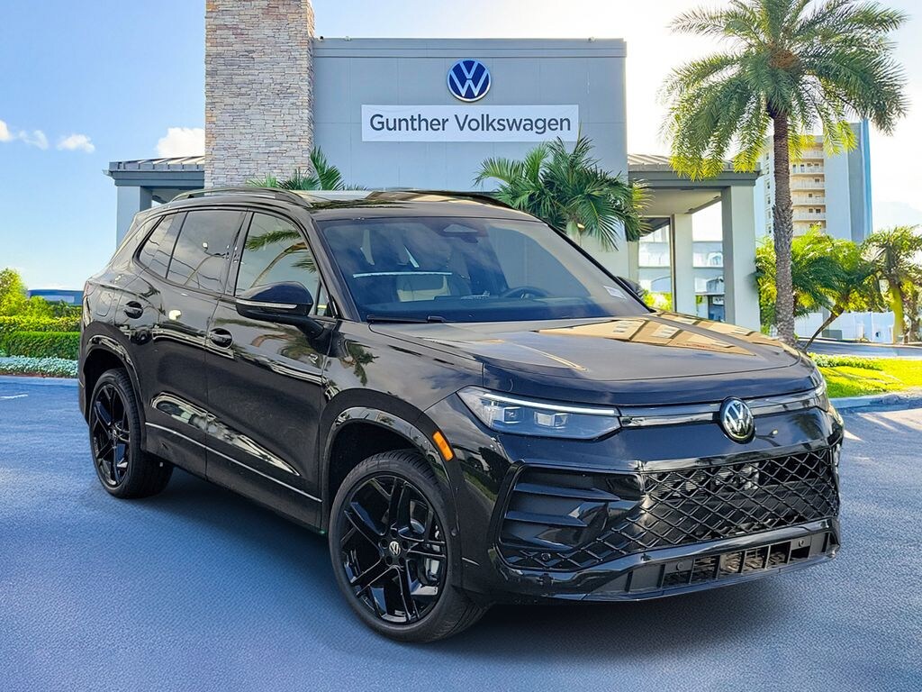 New 2026 Volkswagen Tiguan 2.0T SE R-Line Black SUV