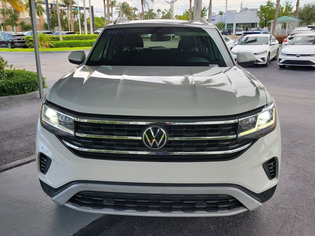 Certified 2022 Volkswagen Atlas SEL SUV