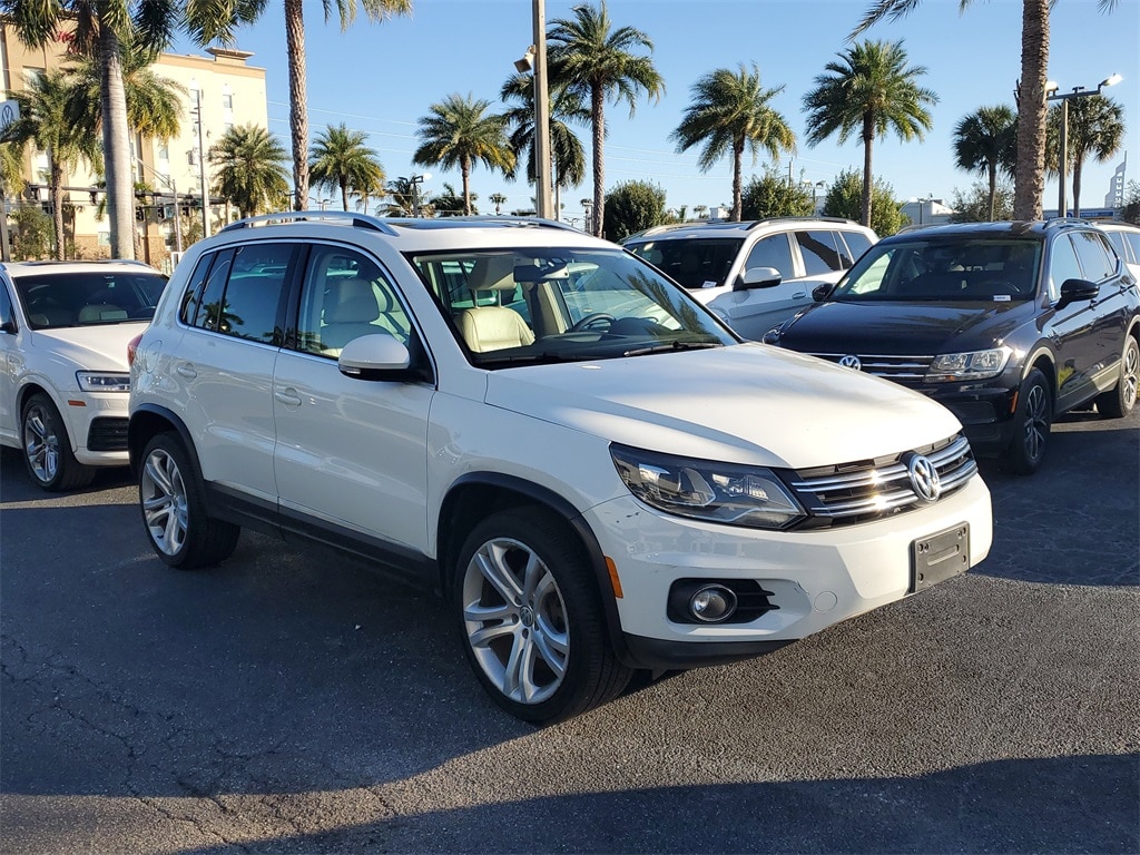 Used 2016 Volkswagen Tiguan SEL SUV