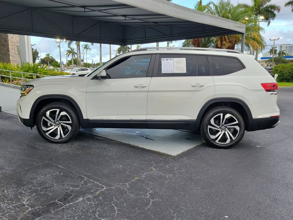 Certified 2022 Volkswagen Atlas SEL SUV