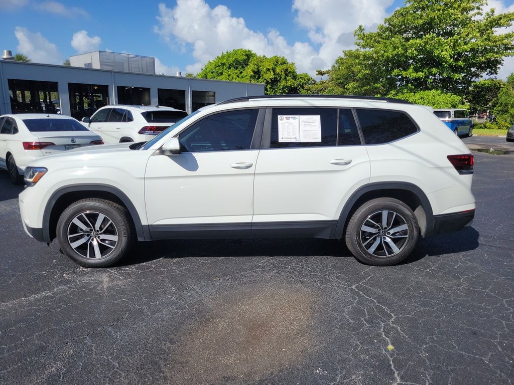 Used 2023 Volkswagen Atlas 2.0T SE SUV