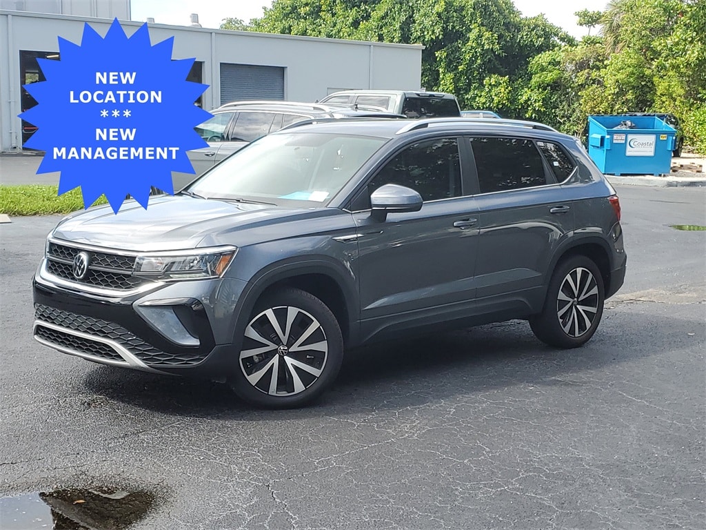 Used 2022 Volkswagen Taos 1.5T SE SUV