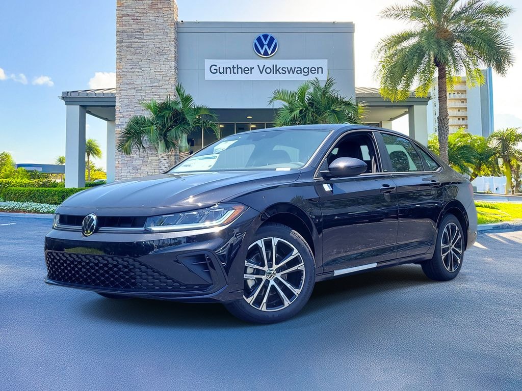 New 2026 Volkswagen Jetta 1.5T Sport Sedan