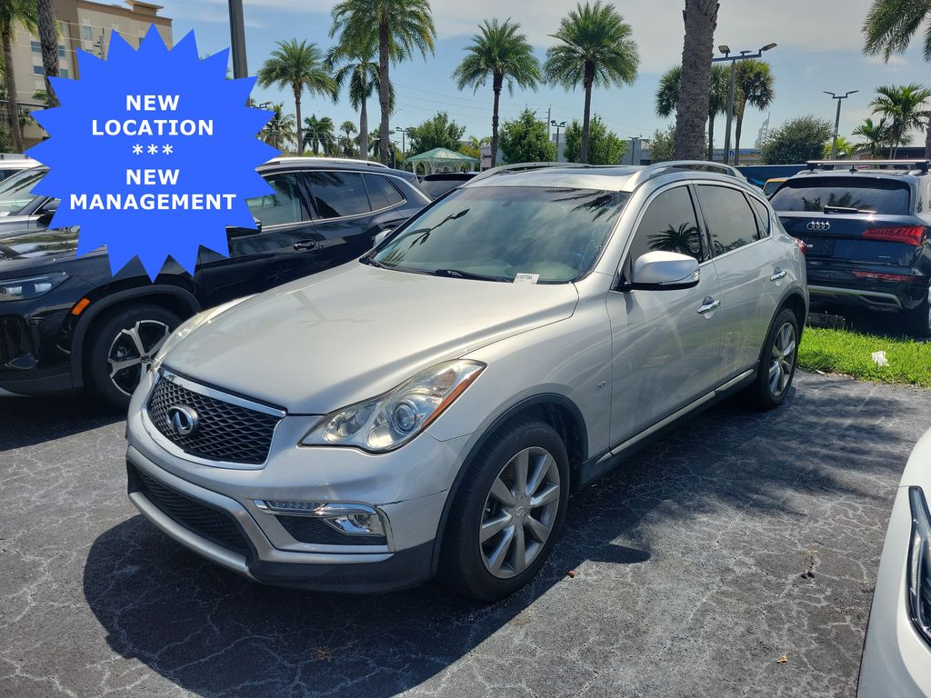2017 INFINITI QX50