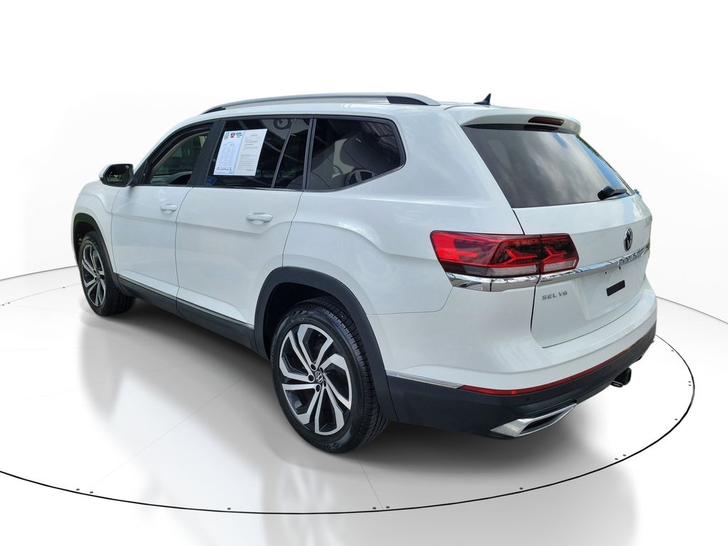 Used 2022 Volkswagen Atlas SEL SUV