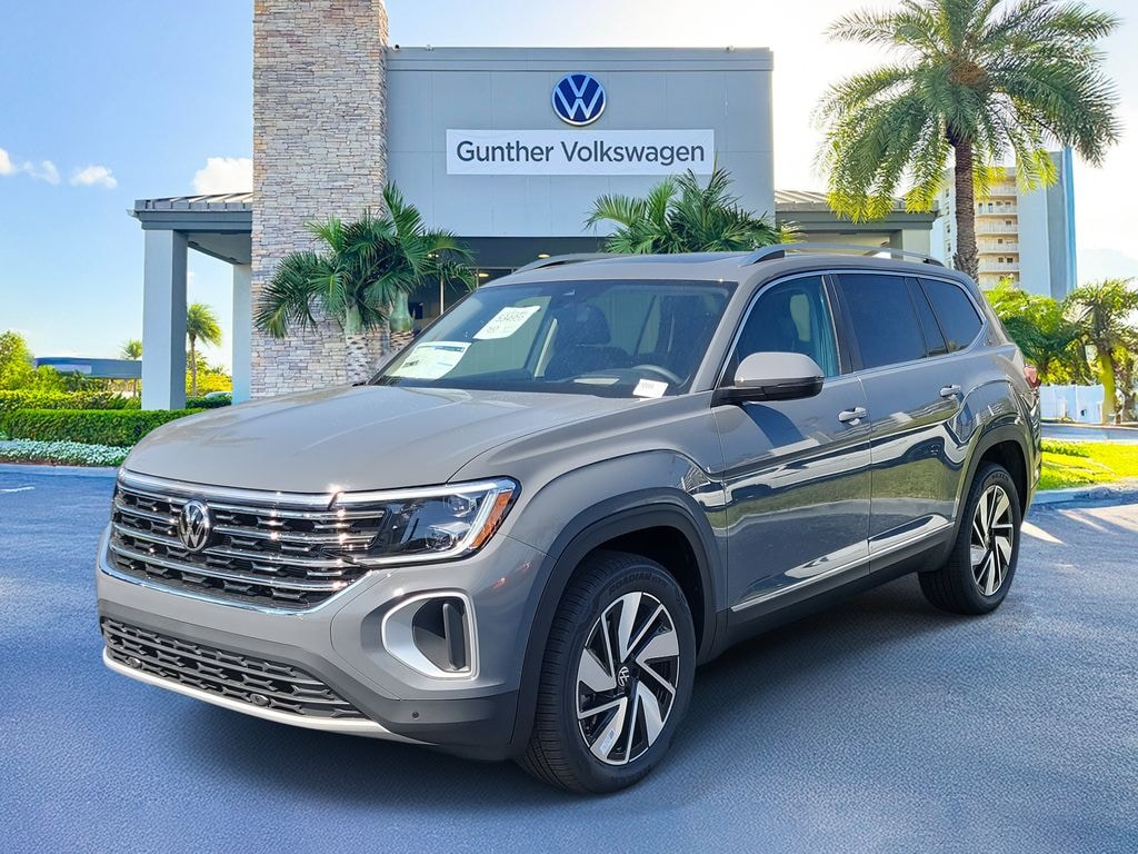 New 2026 Volkswagen Atlas SEL SUV