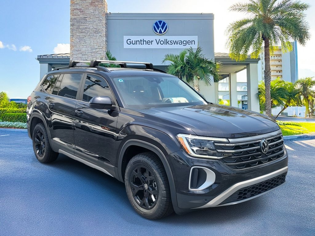 New 2024 Volkswagen Atlas 2.0T Peak Edition SEL SUV