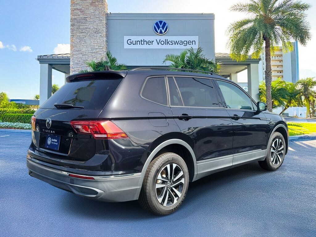 Certified 2022 Volkswagen Tiguan 2.0T S SUV