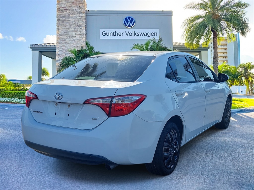 Used 2015 Toyota Corolla L Sedan