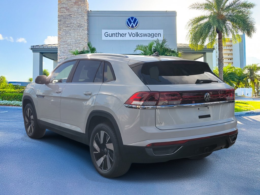 New 2026 Volkswagen Atlas Cross Sport SE w/Technology SUV