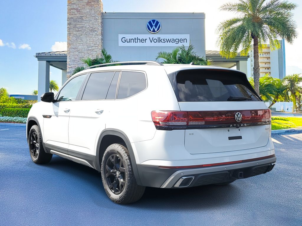 New 2025 Volkswagen Atlas 2.0T Peak Edition SUV