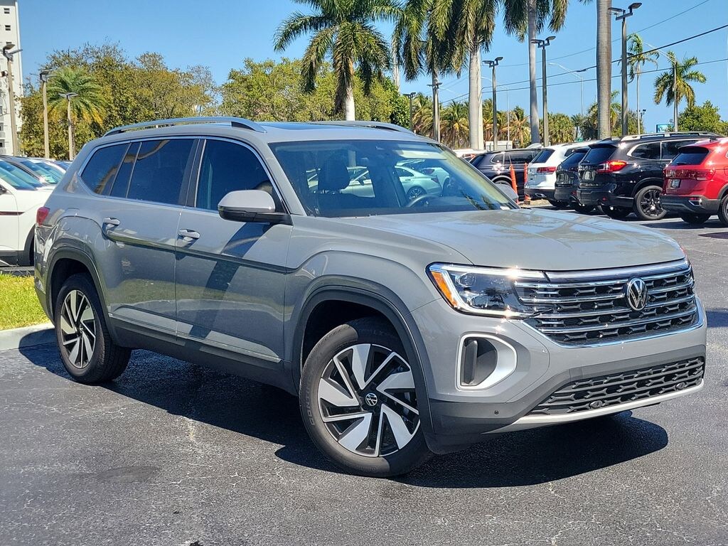 New 2025 Volkswagen Atlas 2.0T SEL SUV