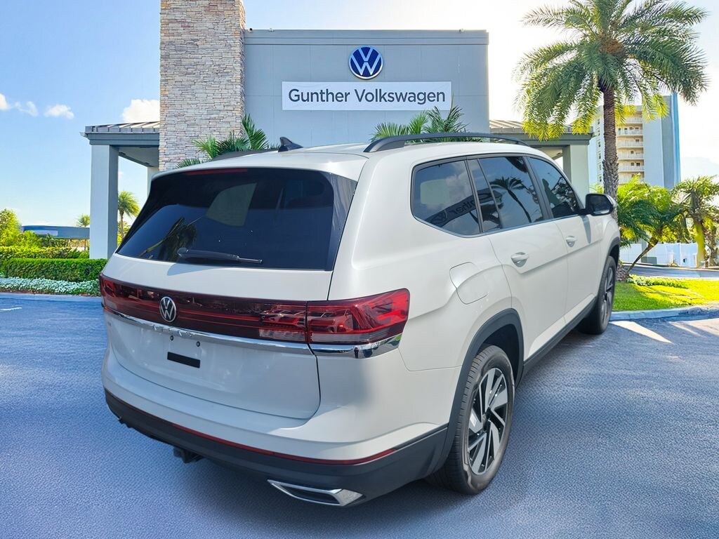 New 2026 Volkswagen Atlas 2.0T SE w/Technology SUV