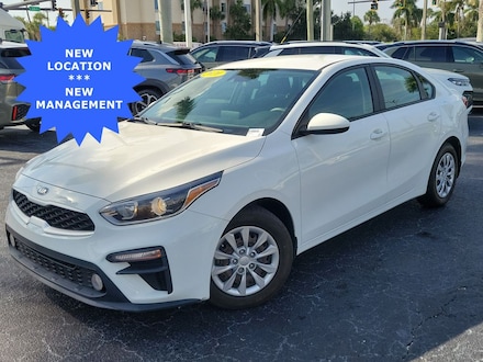 2020 Kia Forte FE Sedan