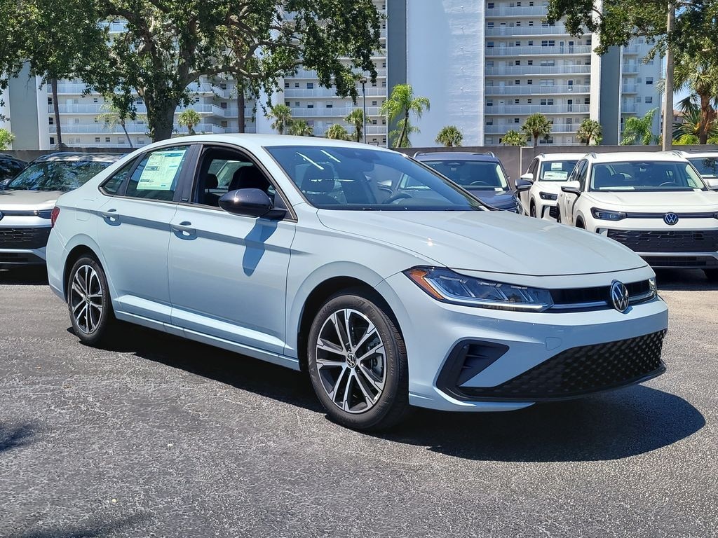 New 2026 Volkswagen Jetta 1.5T Sport Sedan