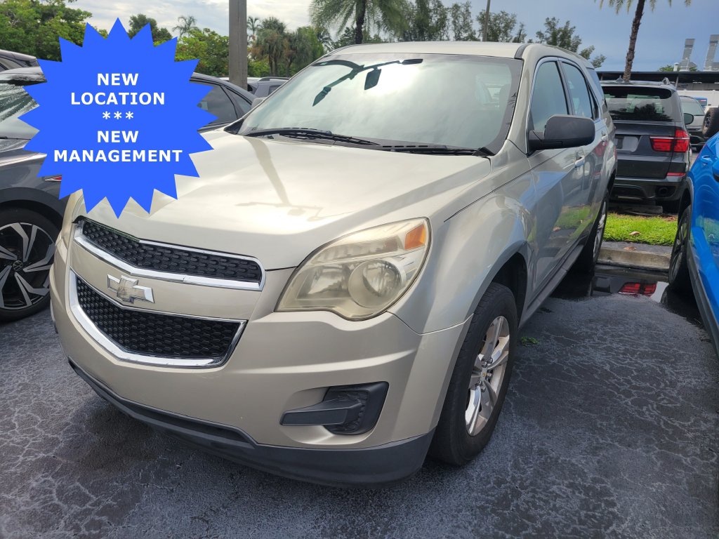 2013 Chevrolet Equinox LS