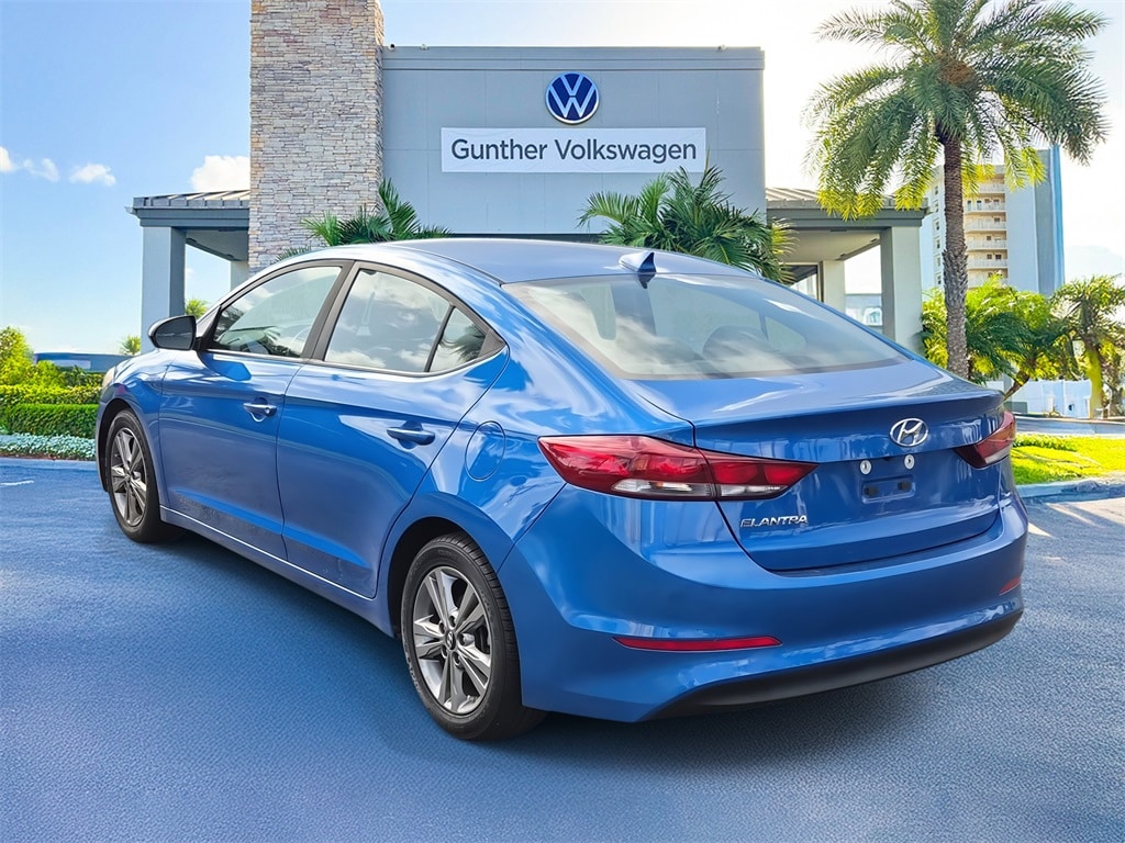 Used 2018 Hyundai Elantra SEL Sedan