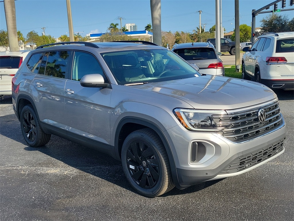 New 2026 Volkswagen Atlas 2.0T SE w/Technology SUV