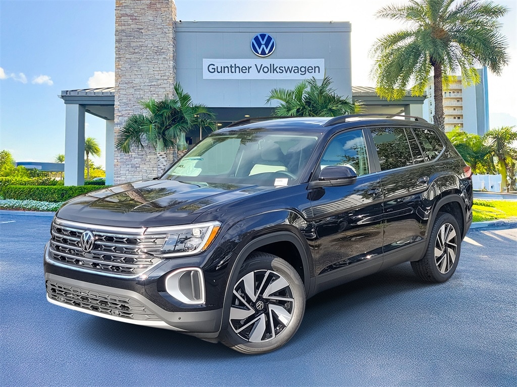 New 2026 Volkswagen Atlas 2.0T SE w/Technology SUV