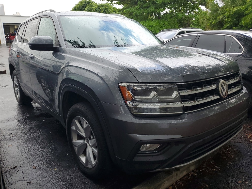 Used 2019 Volkswagen Atlas 3.6L V6 SE SUV