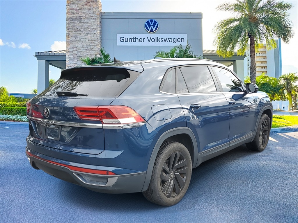 Certified 2022 Volkswagen Atlas Cross Sport 2.0T SE w/Technology SUV