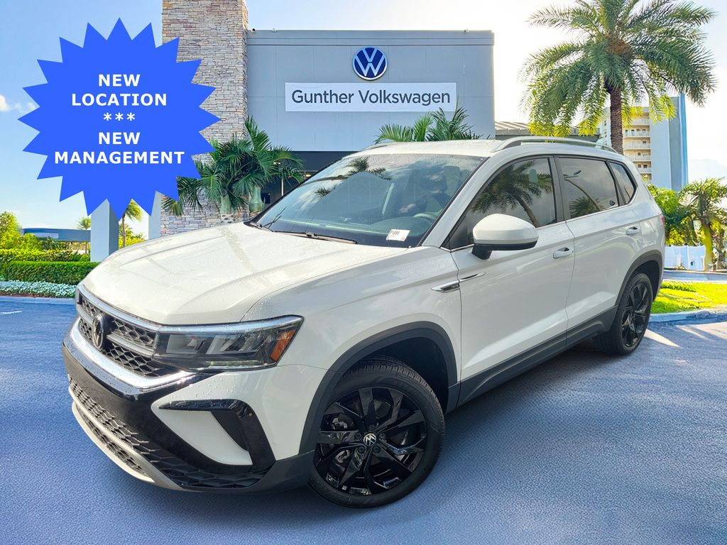 Certified 2023 Volkswagen Taos 1.5T SE SUV