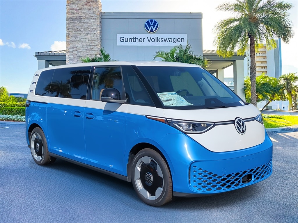 New 2025 Volkswagen ID. Buzz Pro S Minivan/Van