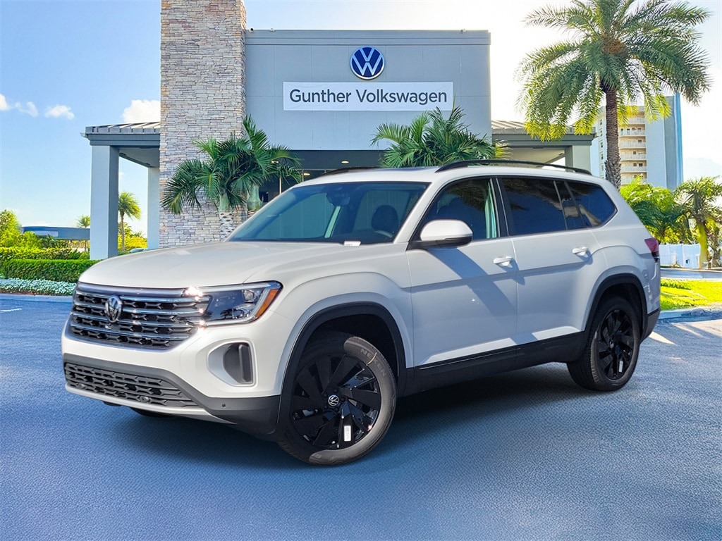 New 2026 Volkswagen Atlas 2.0T SE w/Technology SUV