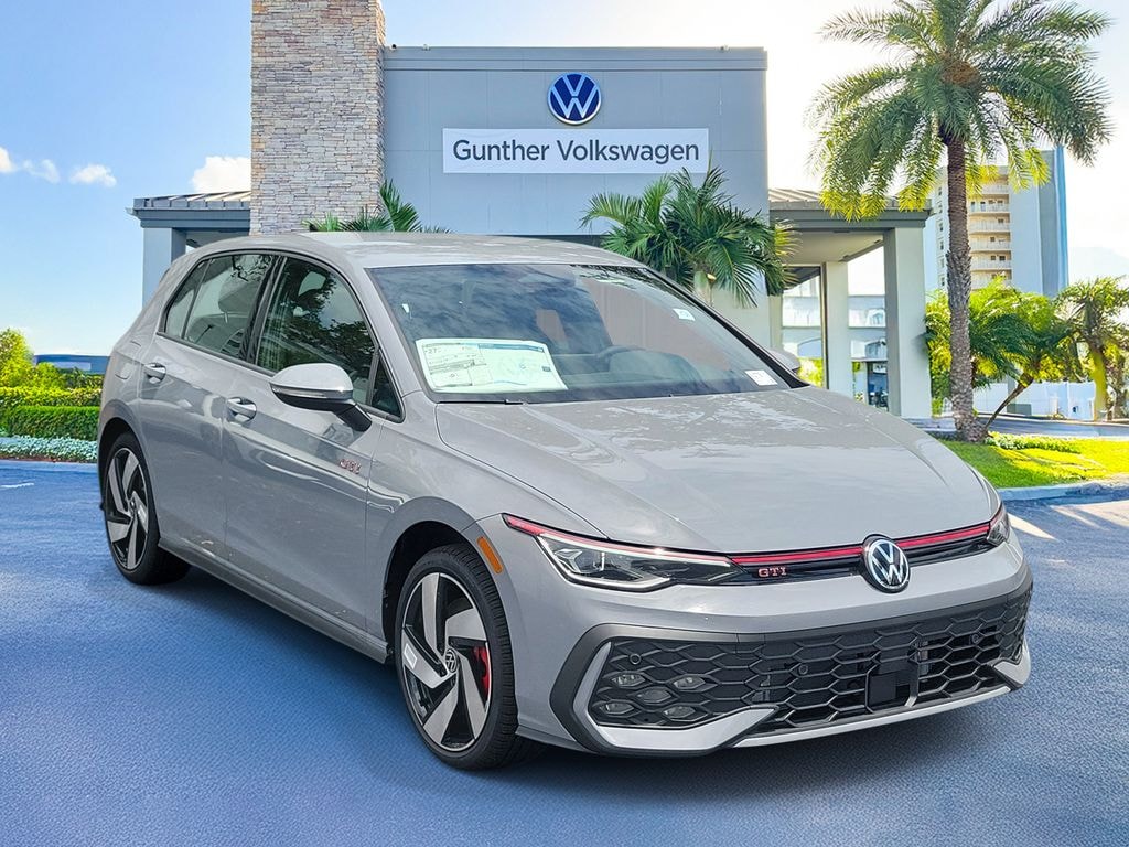 New 2026 Volkswagen Golf GTI 2.0T S Hatchback