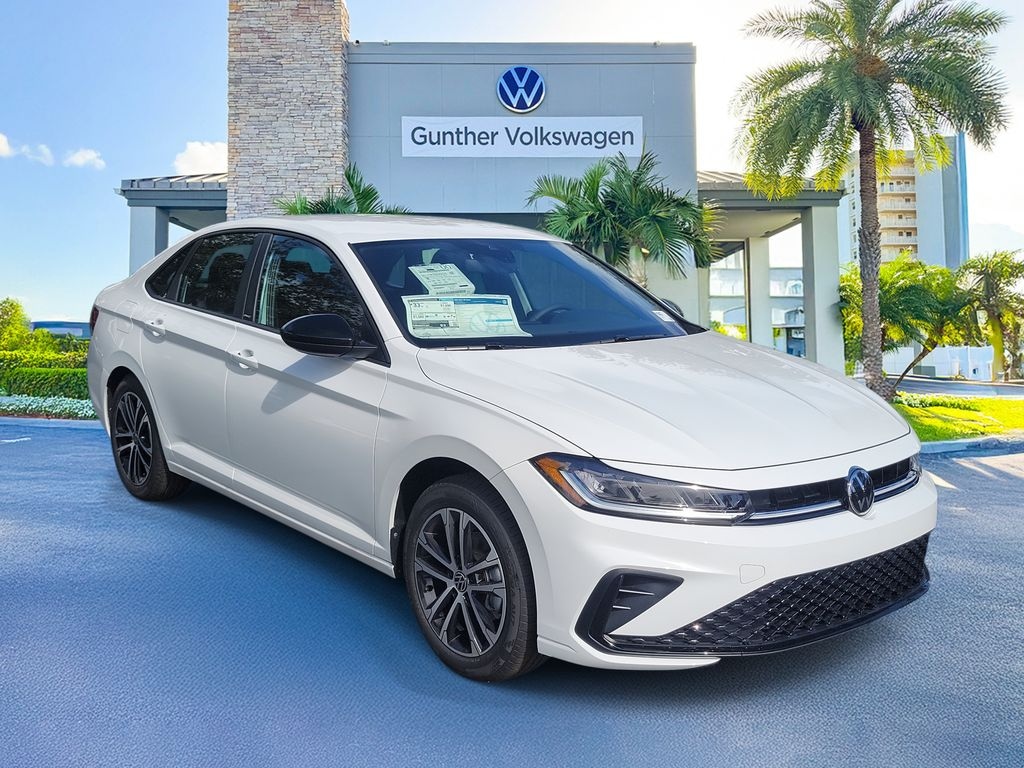 New 2026 Volkswagen Jetta 1.5T Sport Sedan