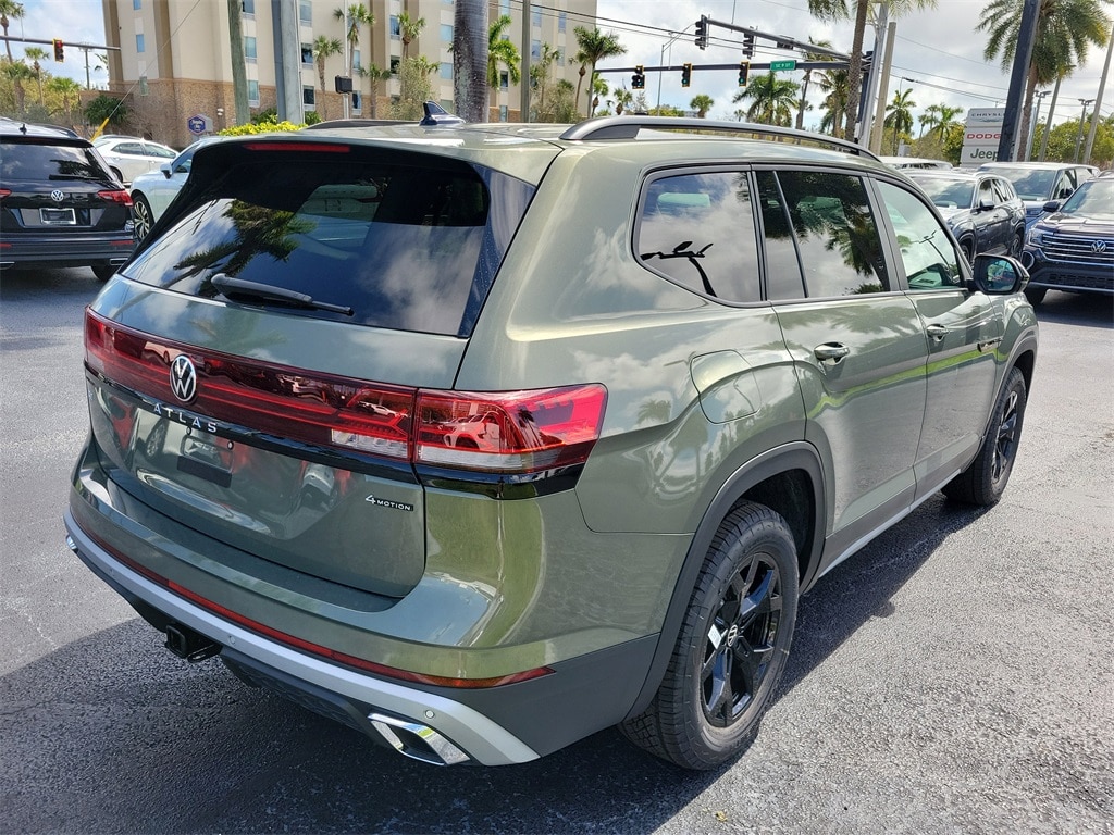 New 2026 Volkswagen Atlas 2.0T Peak Edition SUV