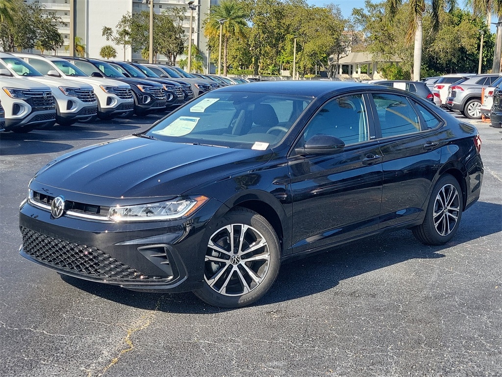 New 2026 Volkswagen Jetta 1.5T Sport Sedan
