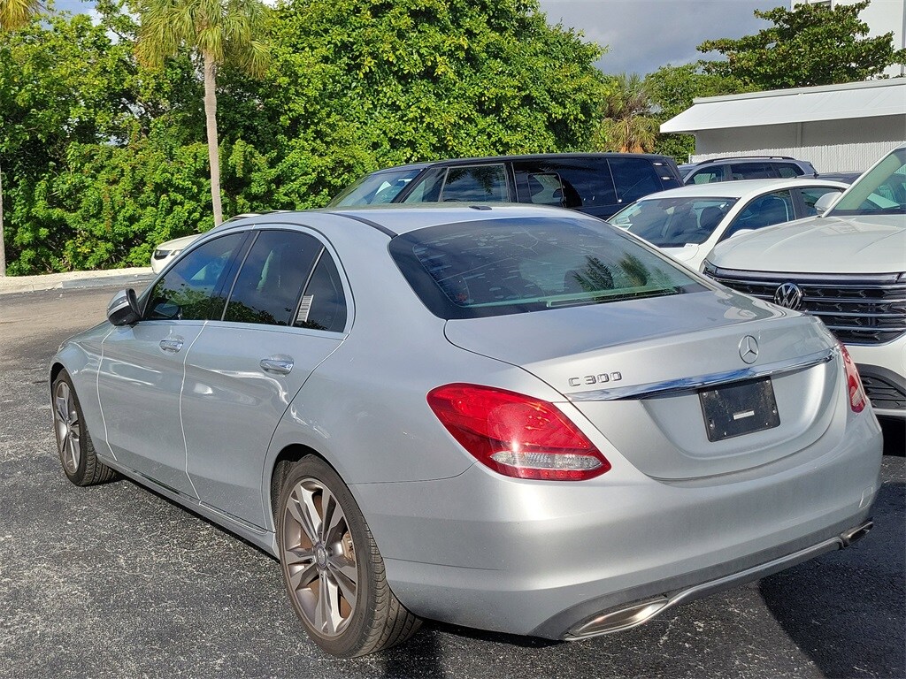 Used 2016 Mercedes-Benz C-Class C 300 Sedan