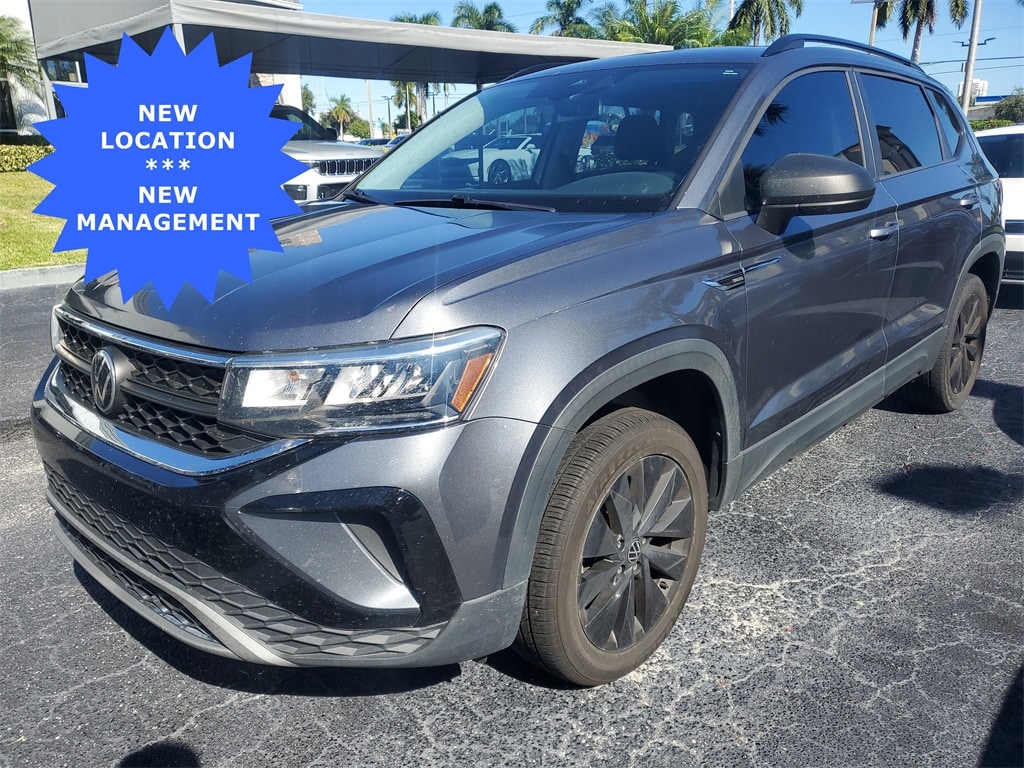 2022 Volkswagen Taos S