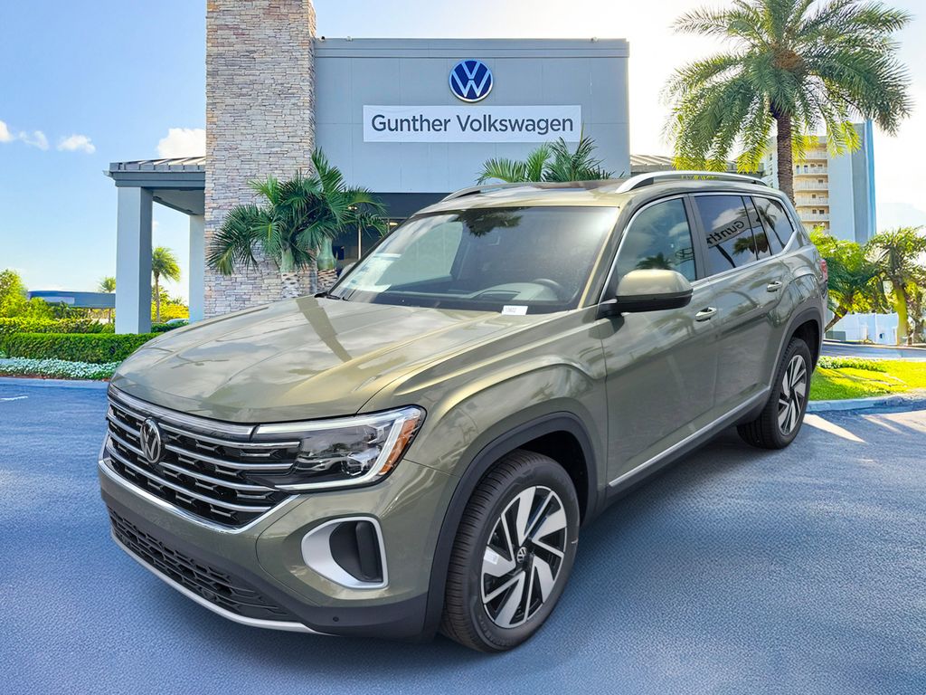 2026 Volkswagen Atlas