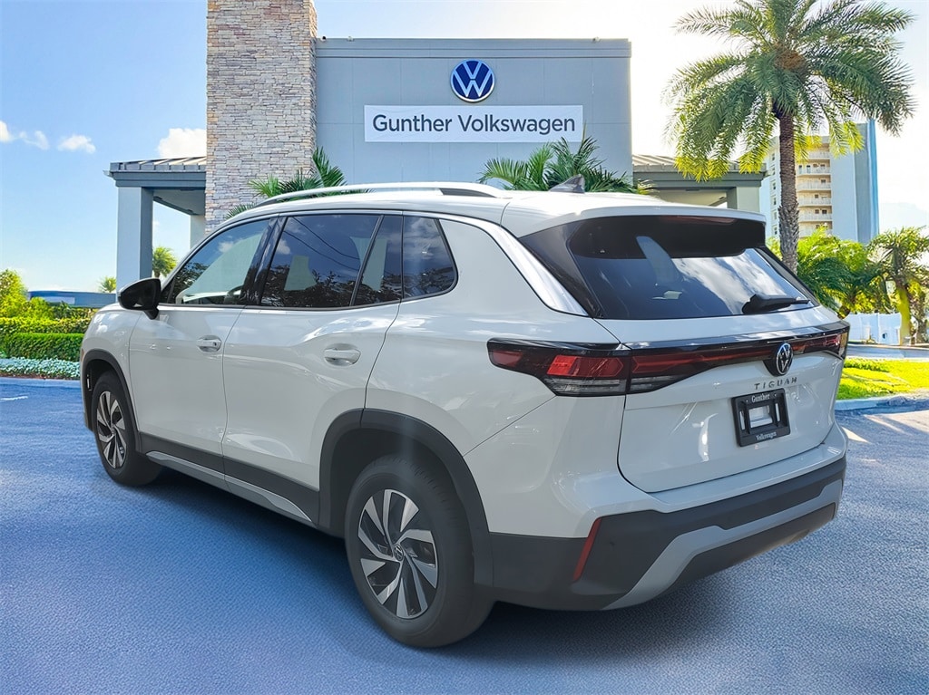 New 2025 Volkswagen Tiguan 2.0T S SUV