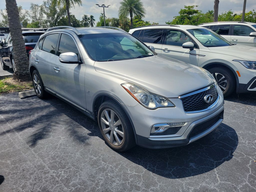 Used 2017 INFINITI QX50 Base SUV