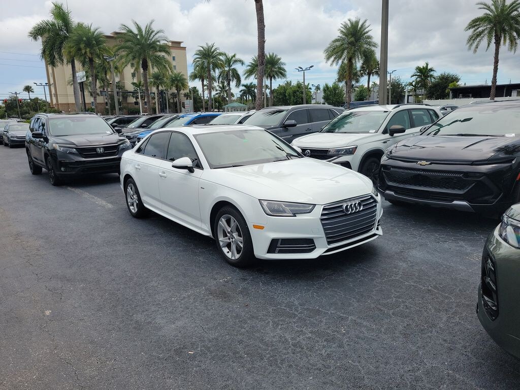 Used 2018 Audi A4 2.0T Ultra Premium Sedan