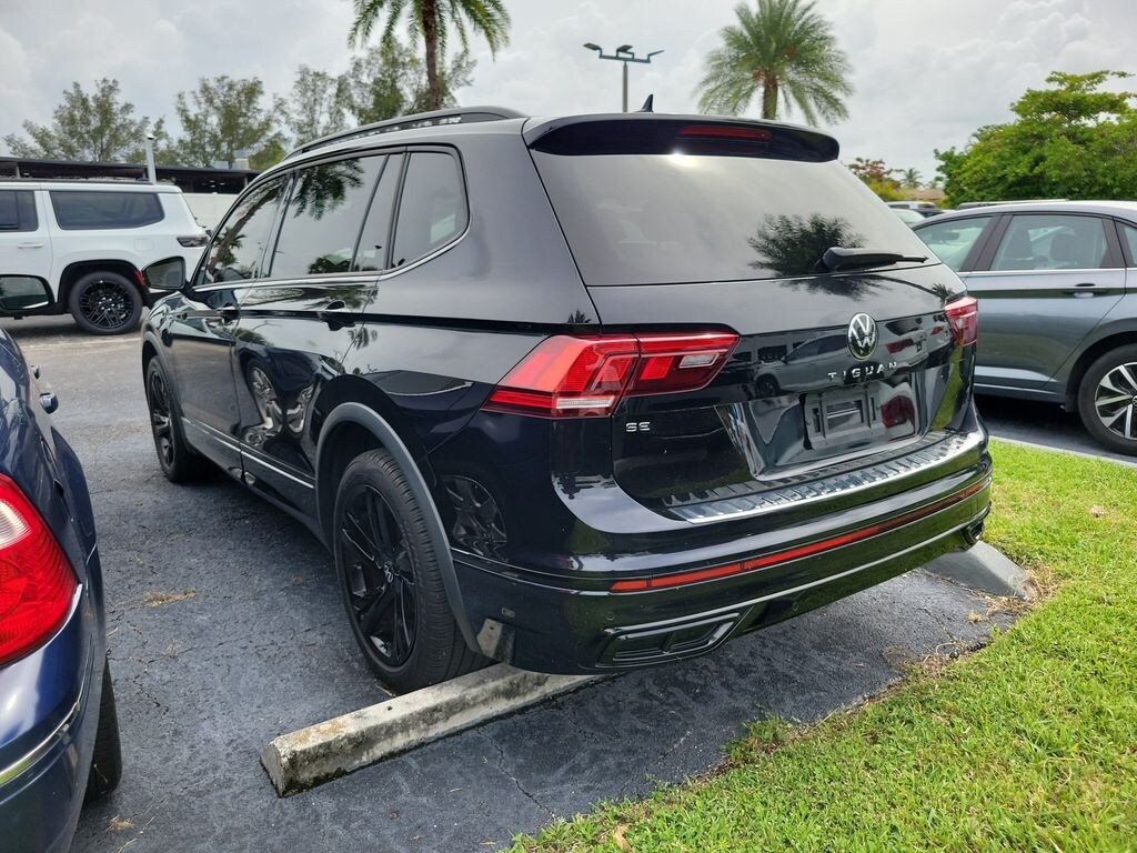 Used 2024 Volkswagen Tiguan 2.0T SE R-Line Black SUV