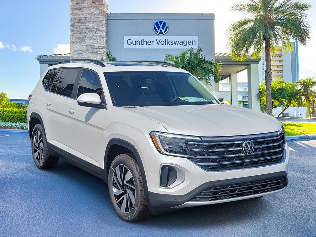 New 2026 Volkswagen Atlas 2.0T SE w/Technology SUV