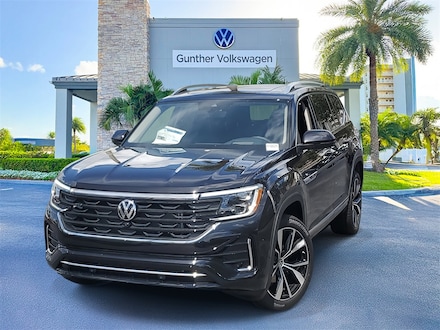 2025 Volkswagen Atlas 2.0T SEL Premium R-Line SUV
