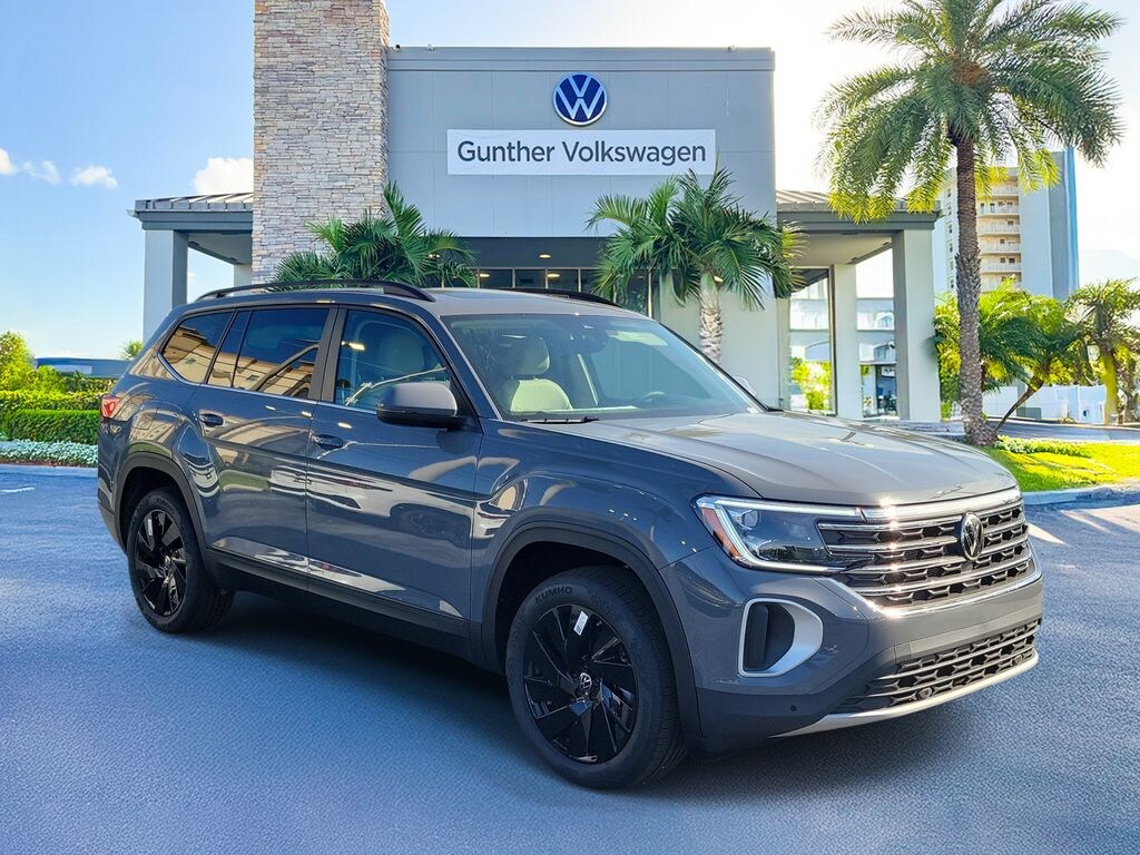New 2026 Volkswagen Atlas 2.0T SE w/Technology SUV
