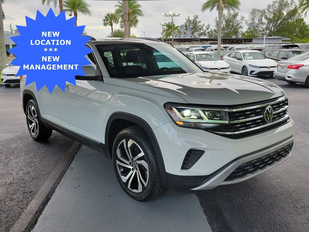 Certified 2022 Volkswagen Atlas SEL SUV
