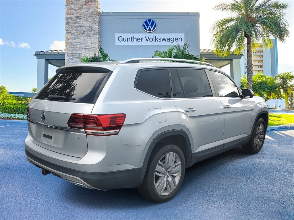 2019 Volkswagen Atlas V6 SE photo 3