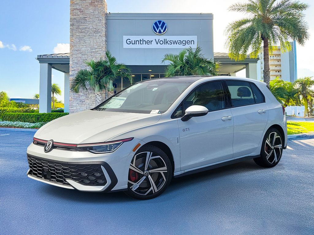 2026 Volkswagen Golf GTI SE