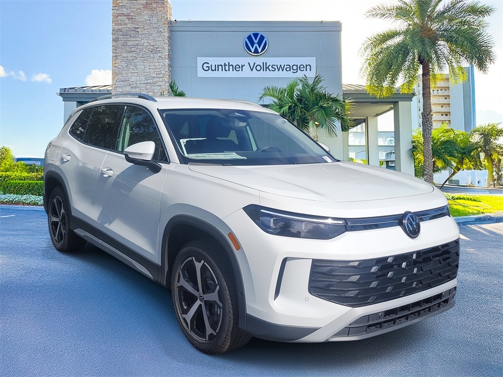 New 2026 Volkswagen Tiguan 2.0T SE SUV